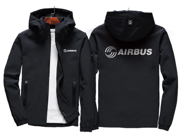 AIRBUS LOGO AUTUMN JACKET THE AV8R